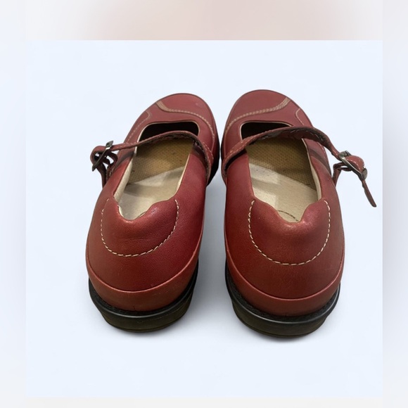 Vintage Red Wing Women's Red Mary Jane Shoes - Picture 2 of 5